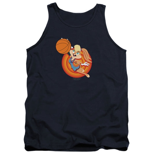 Space Jam 2 Lola Slam Mens Tank Top Shirt Navy