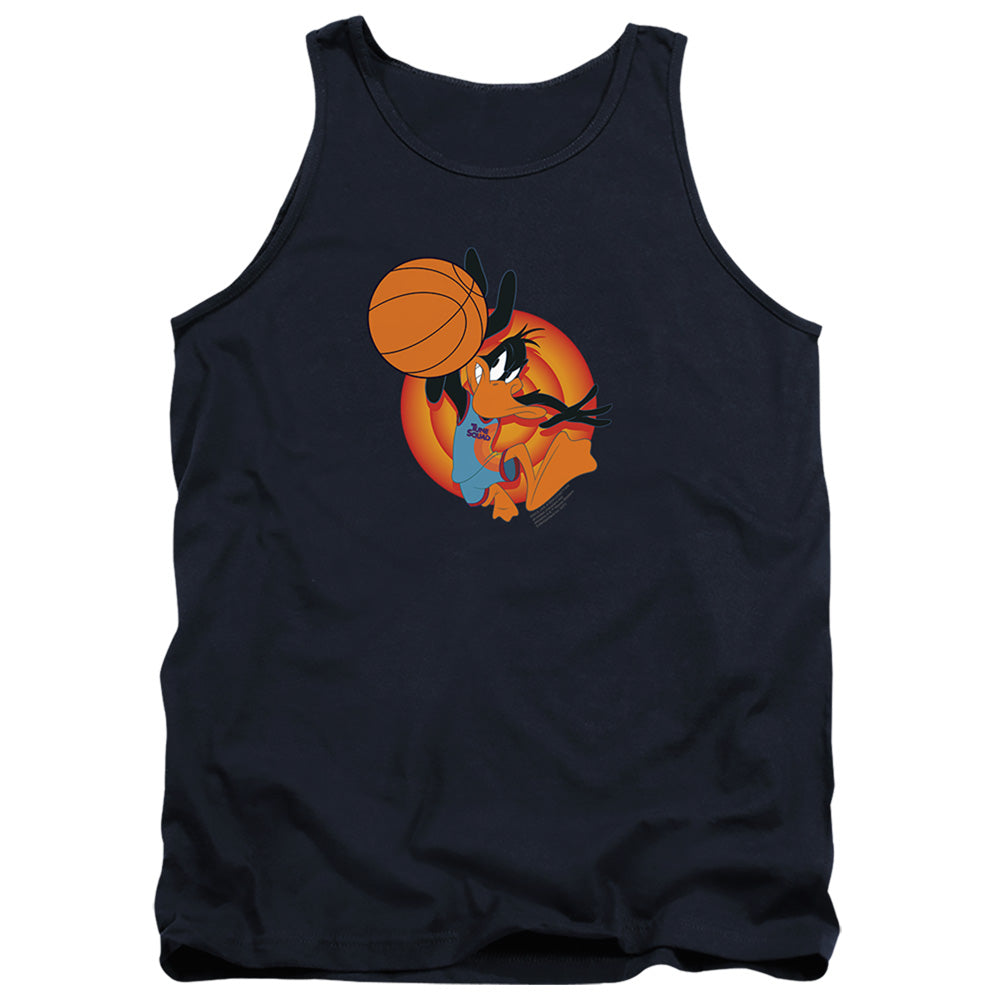 Space Jam 2 Daffy Slam Mens Tank Top Shirt Navy