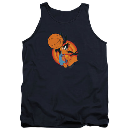 Space Jam 2 Daffy Slam Mens Tank Top Shirt Navy