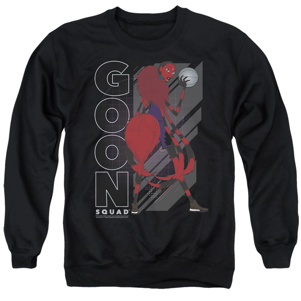 Space Jam 2 Arachnneka Mens Crewneck Sweatshirt Black