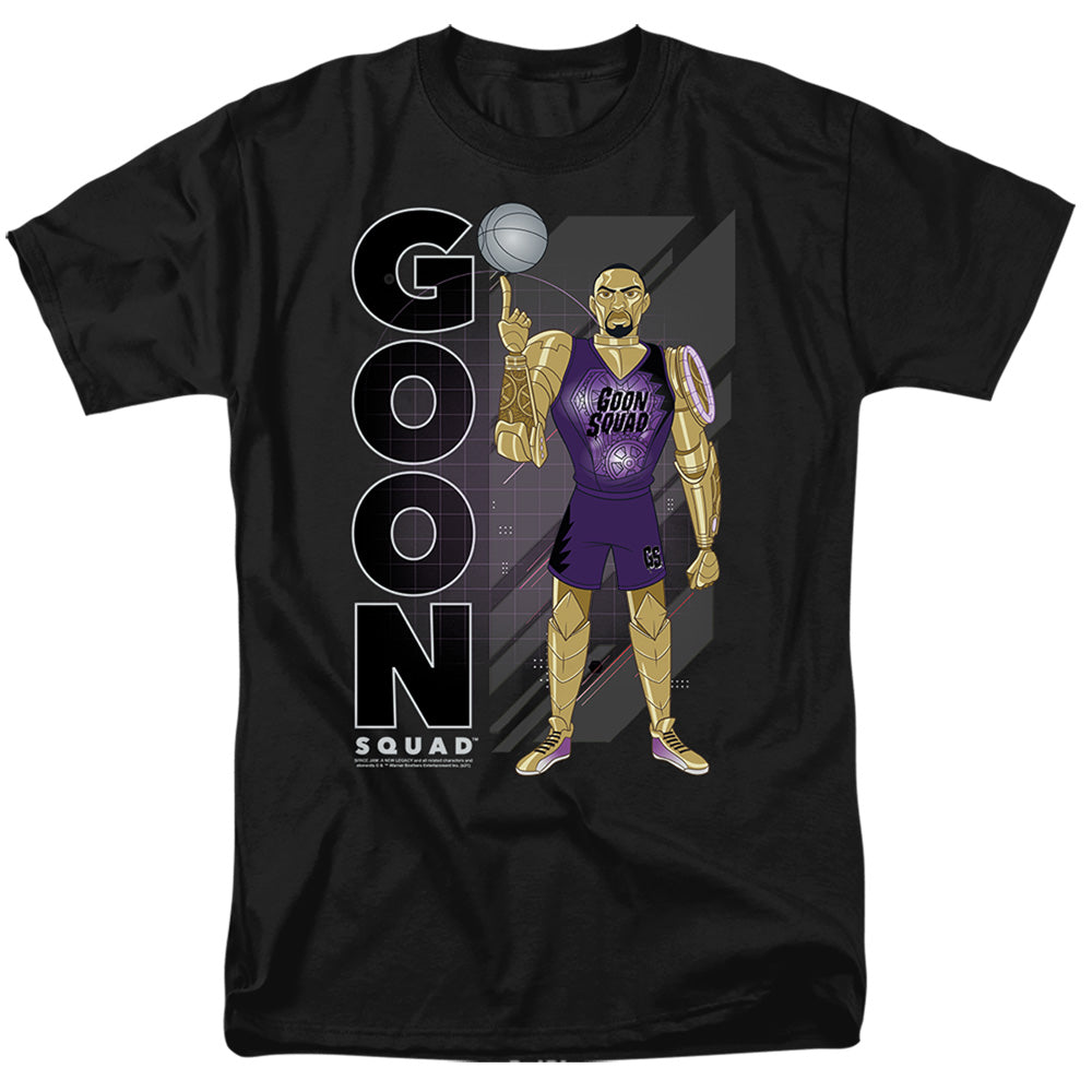 Space Jam 2 Goon Squad Chronos Mens T Shirt Black