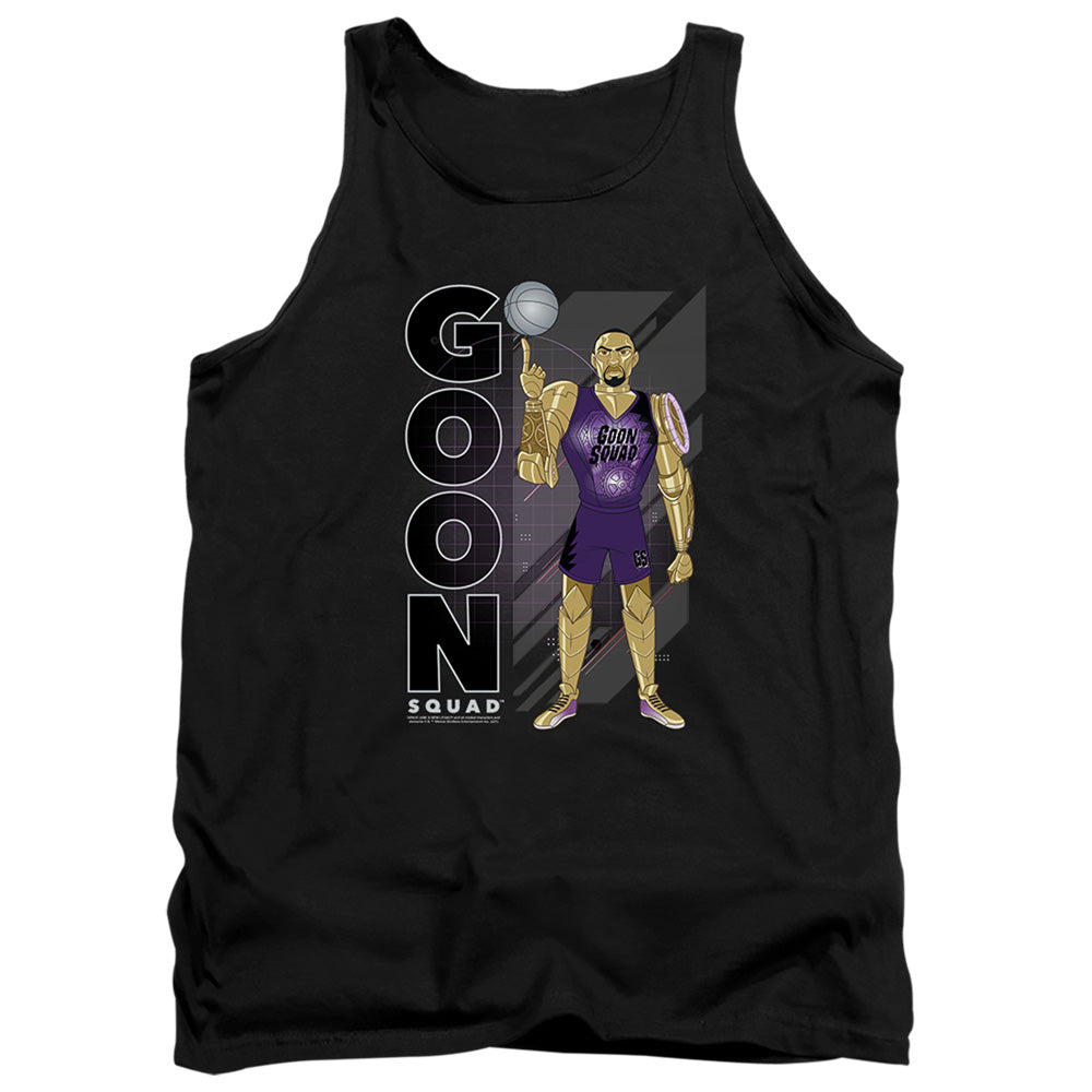 Space Jam 2 Goon Squad Chronos Mens Tank Top Shirt Black