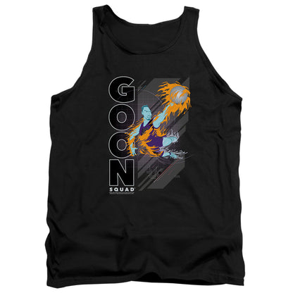 Space Jam 2 Wet Fire Mens Tank Top Shirt Black