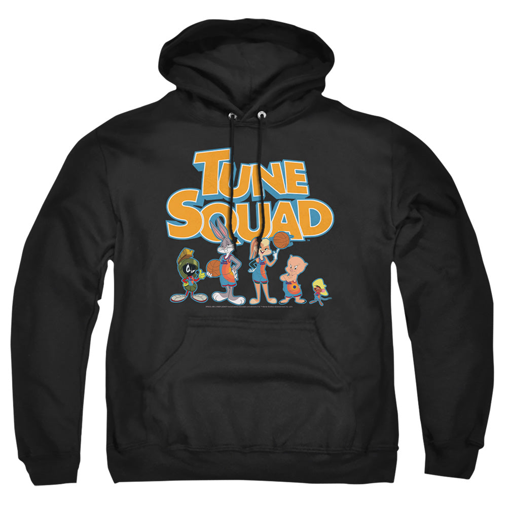 Space Jam 2 Tune Squad Letters Mens Hoodie Black