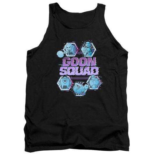 Space Jam 2 Goon Squad Tech Mens Tank Top Shirt Black