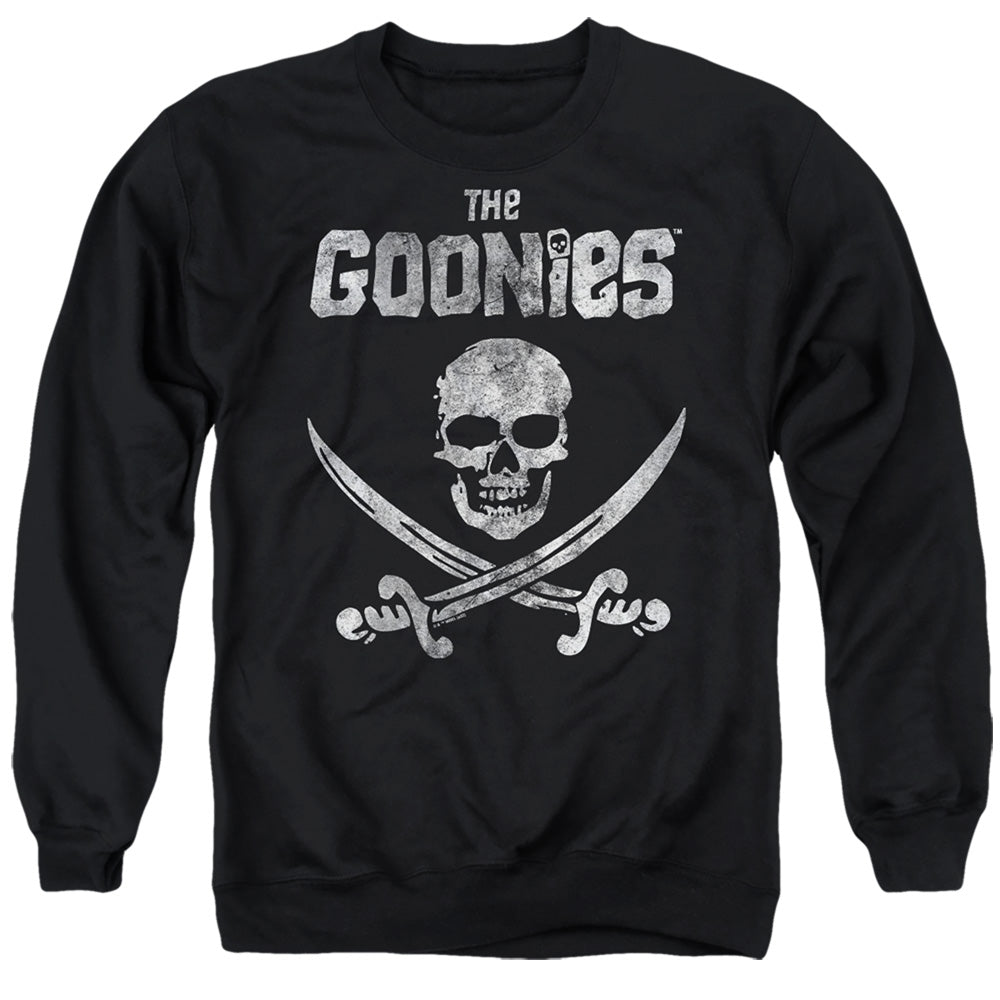 The Goonies Flag 1 Mens Crewneck Sweatshirt Black Officially Licensed