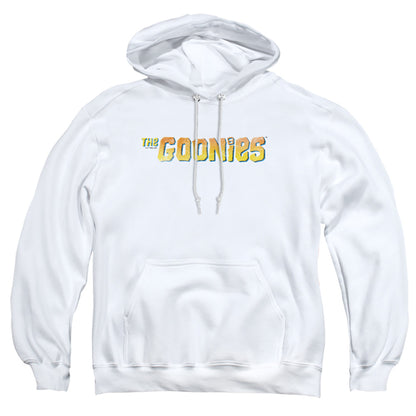 The Goonies Logo Mens Hoodie White