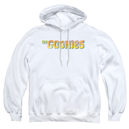 The Goonies Logo Mens Hoodie White