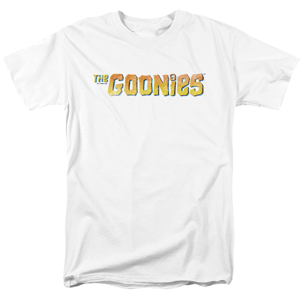 The Goonies Logo Mens T Shirt White