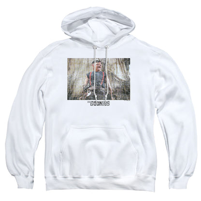 The Goonies Sloth 2 Mens Hoodie White