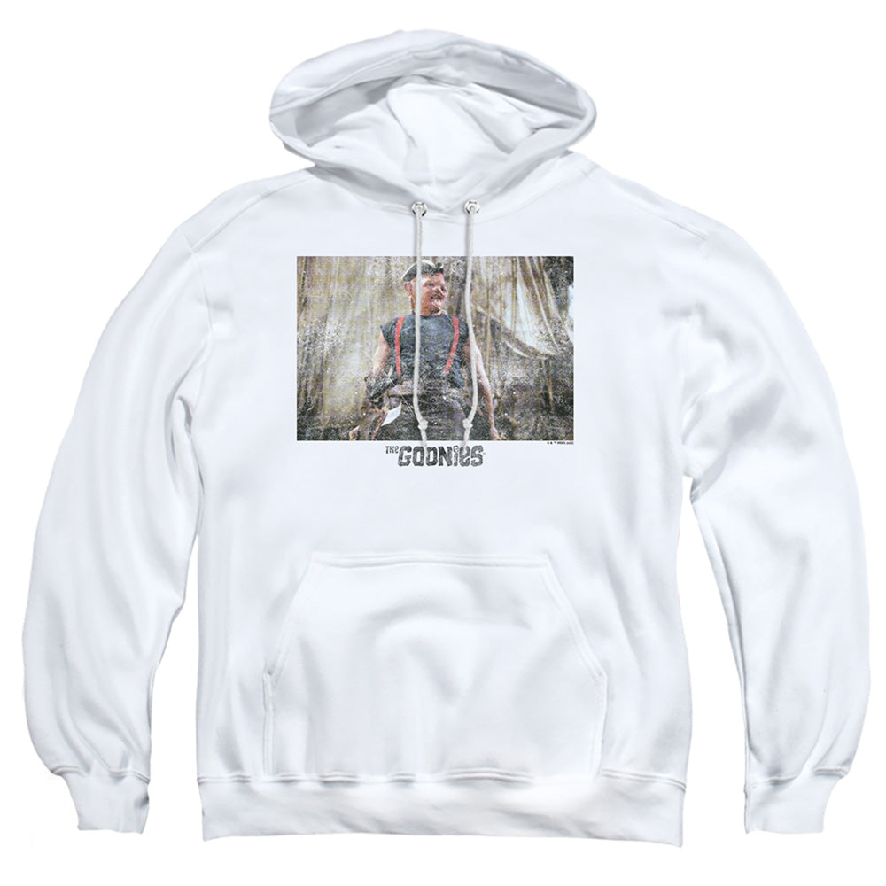 The Goonies Sloth 2 Mens Hoodie White