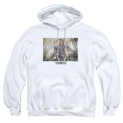 The Goonies Sloth 2 Mens Hoodie White