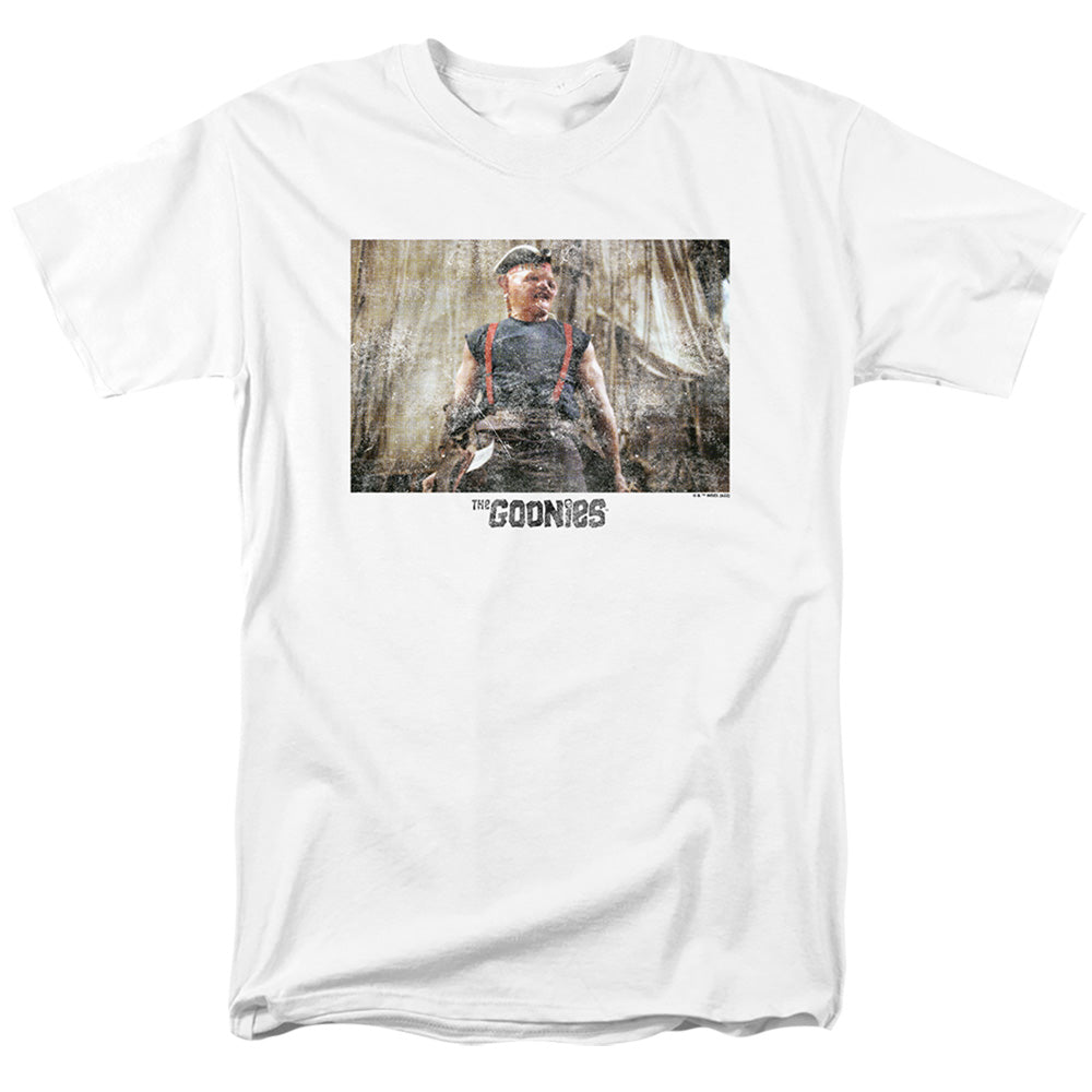 The Goonies Sloth 2 Mens T Shirt White