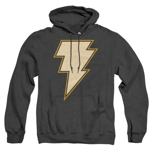 Black Adam Black Adam Chest Emblem Mens Heather Hoodie Black Officially Licensed