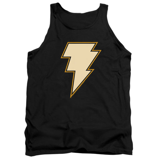 Black Adam Black Adam Chest Emblem Mens Tank Top Shirt Black