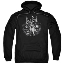 Load image into Gallery viewer, Corpse Bride Bride To Be Mens Hoodie Black
