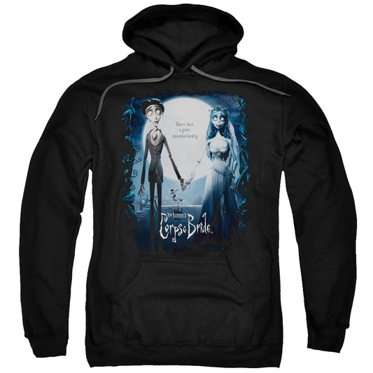 Corpse Bride Poster Mens Hoodie Black