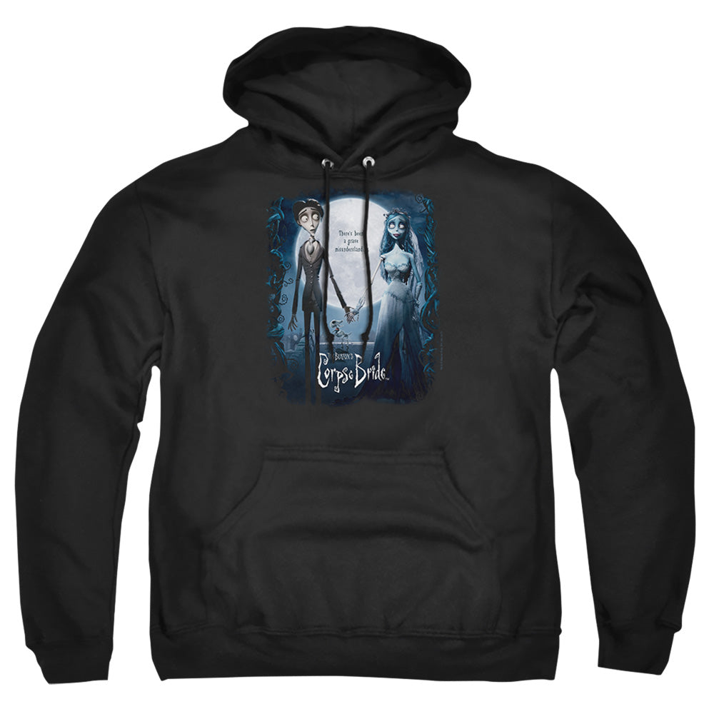 Corpse Bride Poster Mens Hoodie Black Officially Licensed