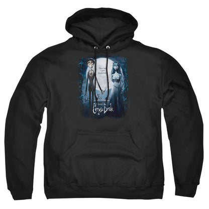 Corpse Bride Poster Mens Hoodie Black Officially Licensed