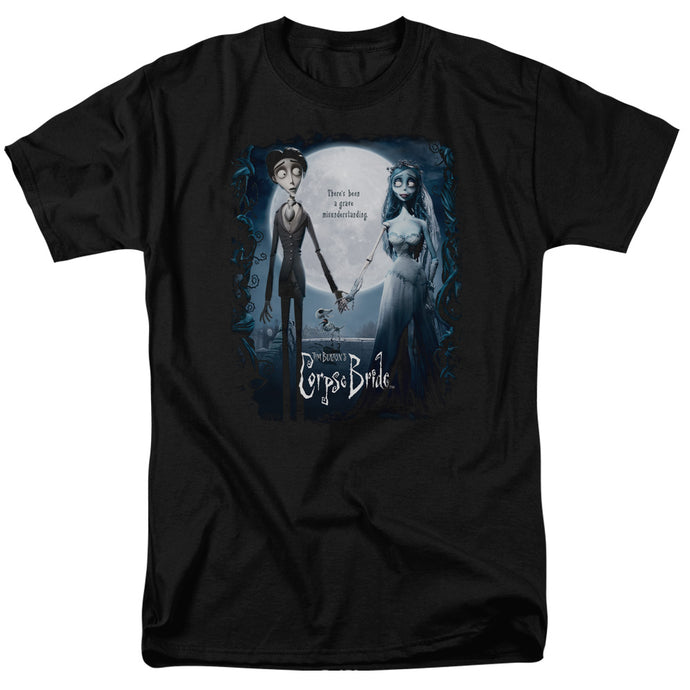 Corpse Bride Poster Mens T Shirt Black