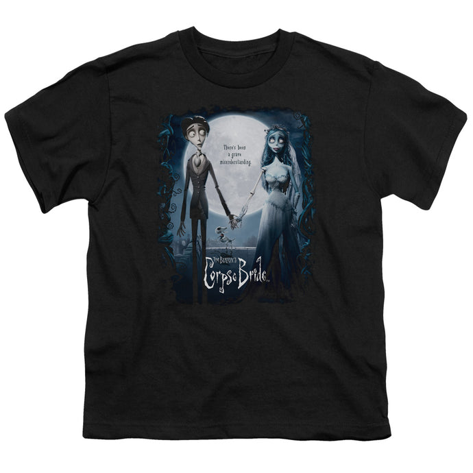 Corpse Bride Poster Kids Youth T Shirt Black