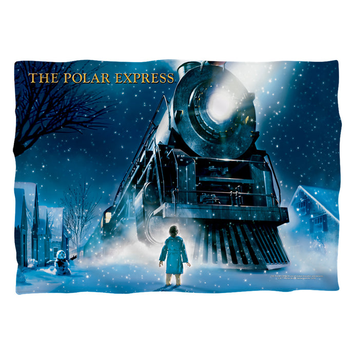 The Polar Express Poster Pillow Case