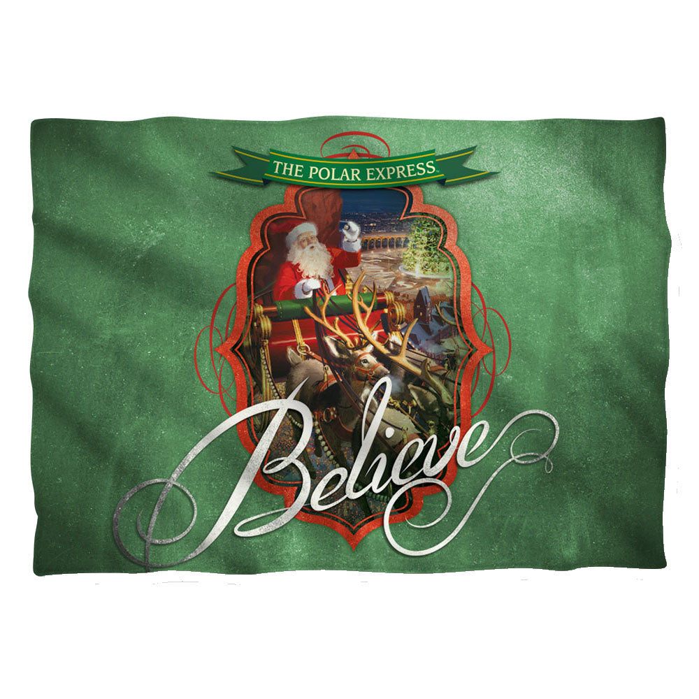 The Polar Express Santa Pillow Case