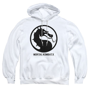 Mortal Kombat X Seal Mens Hoodie White