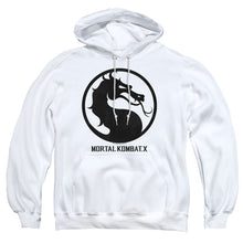 Load image into Gallery viewer, Mortal Kombat X Seal Mens Hoodie White