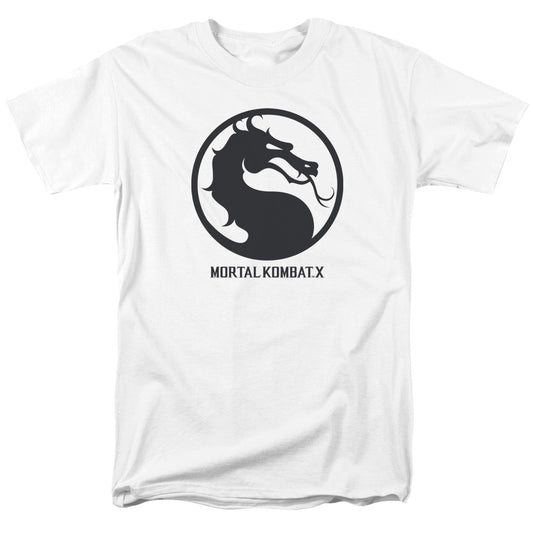 Mortal Kombat X Seal Mens T Shirt White