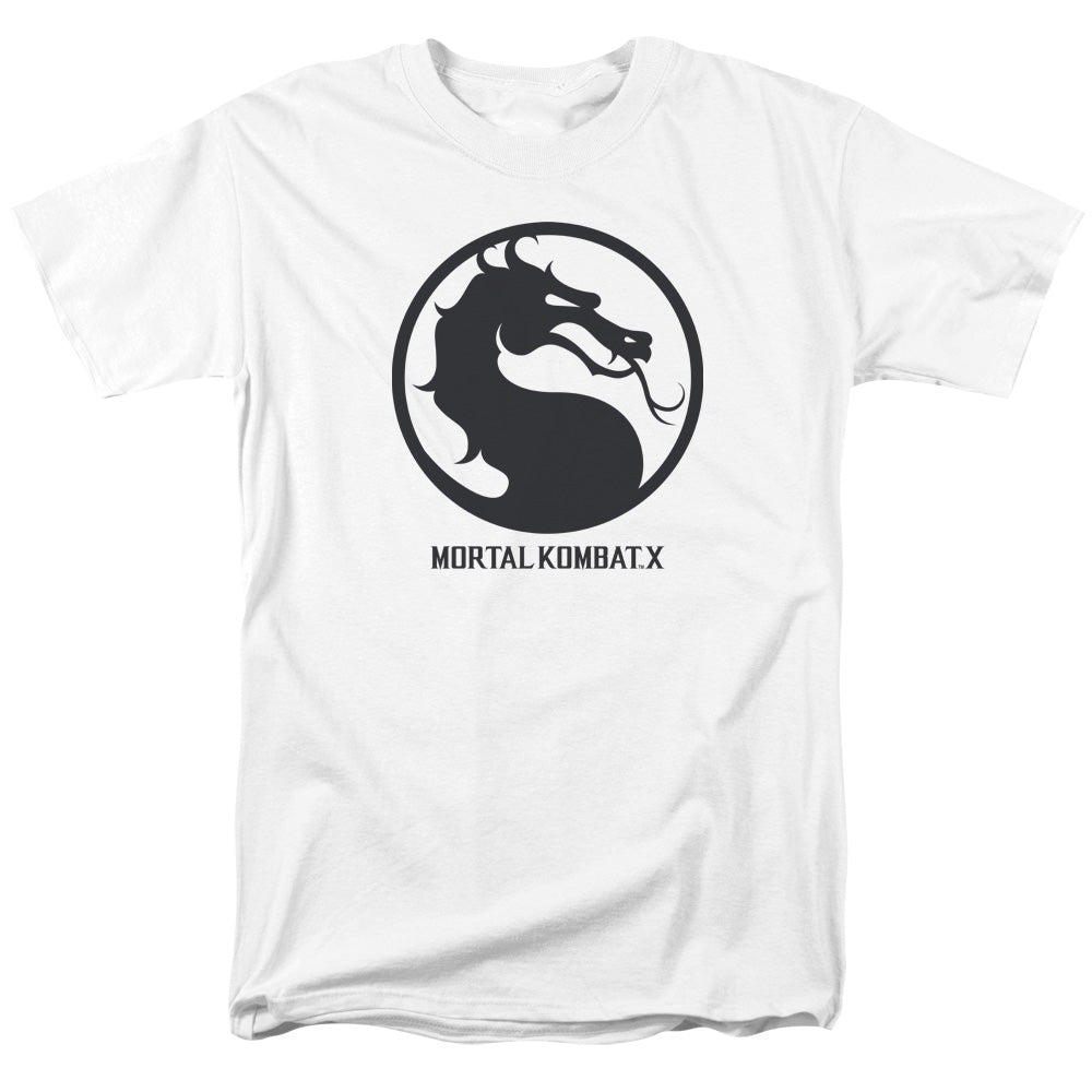 Mortal Kombat X Seal Mens T Shirt White Officially Licensed