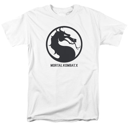 Mortal Kombat X Seal Mens T Shirt White Officially Licensed