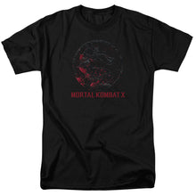 Load image into Gallery viewer, Mortal Kombat X Bloody Seal Mens T Shirt Black