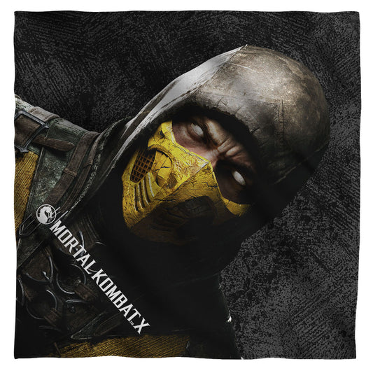 Mortal Kombat X Scorpion Bandana