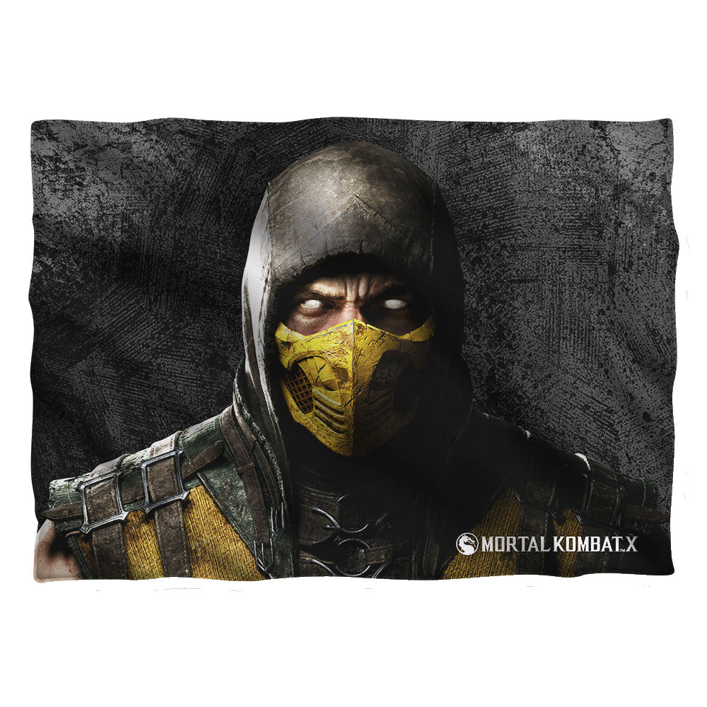 Mortal Kombat X Scorpion Pillow Case