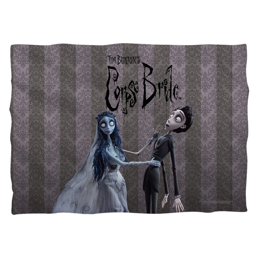 Tim Burtons Corpse Bride And Groom Pillow Case