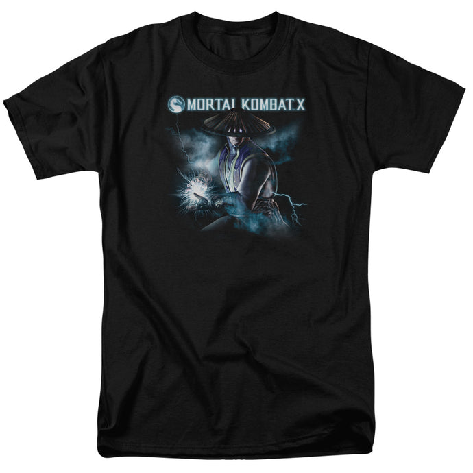 Mortal Kombat X Raiden Mens T Shirt Black
