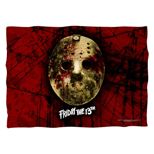 Jason Voorhees Friday The 13th Bloody Mask Pillow Case