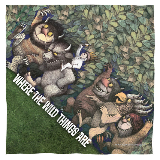 Wild Rumpus Dance Where the Wild Things Are Bandana