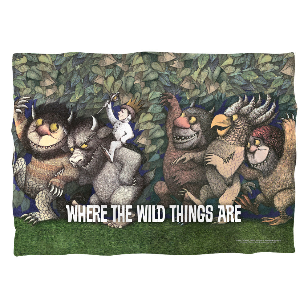 Where The Wild Things Are Wild Rumpus Dance Pillow Case