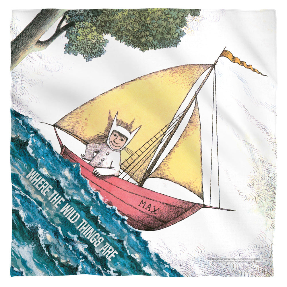 Maxs Boat Where the Wild Things Are Bandana