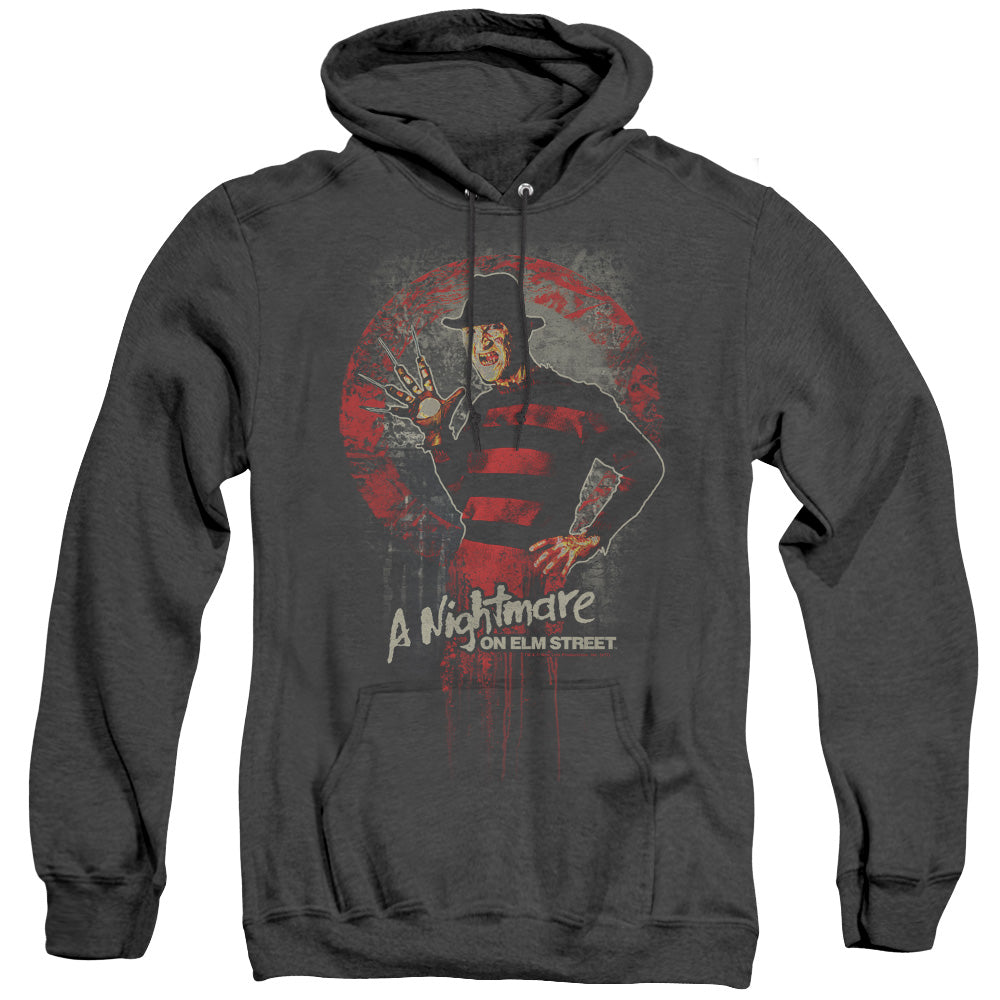 Nightmare On Elm Street This Is God Heather Mens Hoodie Black