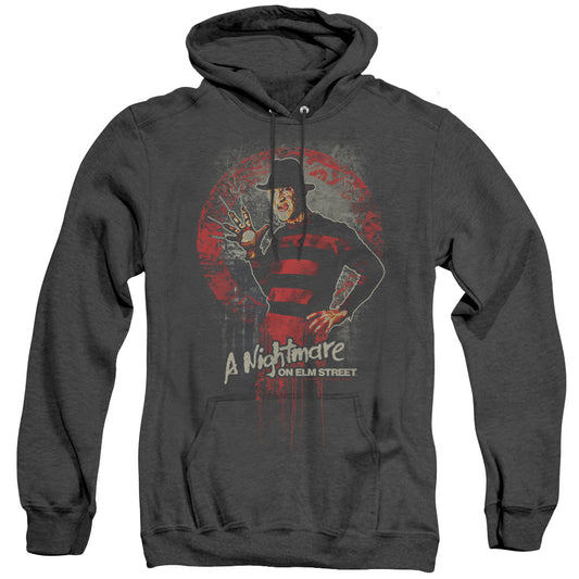 Nightmare On Elm Street This Is God Mens Heather Hoodie Black