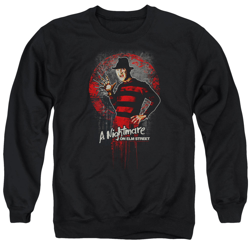 Nightmare On Elm Street This Is God Mens Crewneck Sweatshirt Black