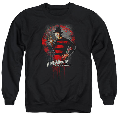 Nightmare On Elm Street This Is God Mens Crewneck Sweatshirt Black