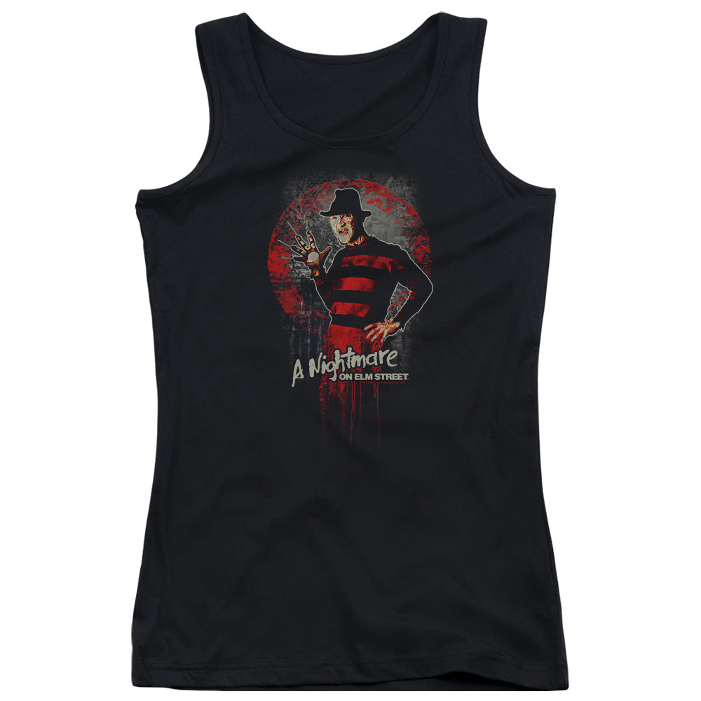 Nightmare On Elm Street This Is God Womens Tank Top Shirt Black