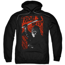 Load image into Gallery viewer, Friday The 13th Jason Lives Mens Hoodie Black