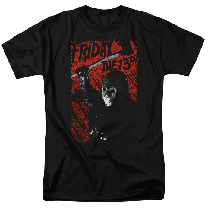 Friday The 13th Jason Lives Mens T Shirt Black