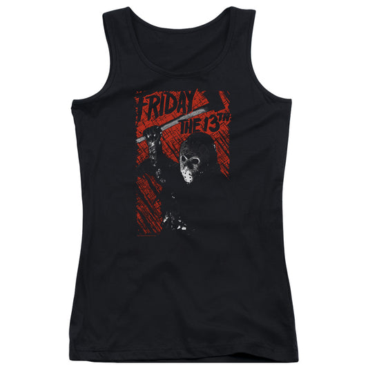 Friday The 13th Jason Lives Womens Tank Top Shirt Black