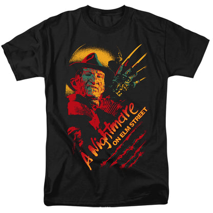 Nightmare On Elm Street Freddy Claws Mens T Shirt Black Officially Licensed